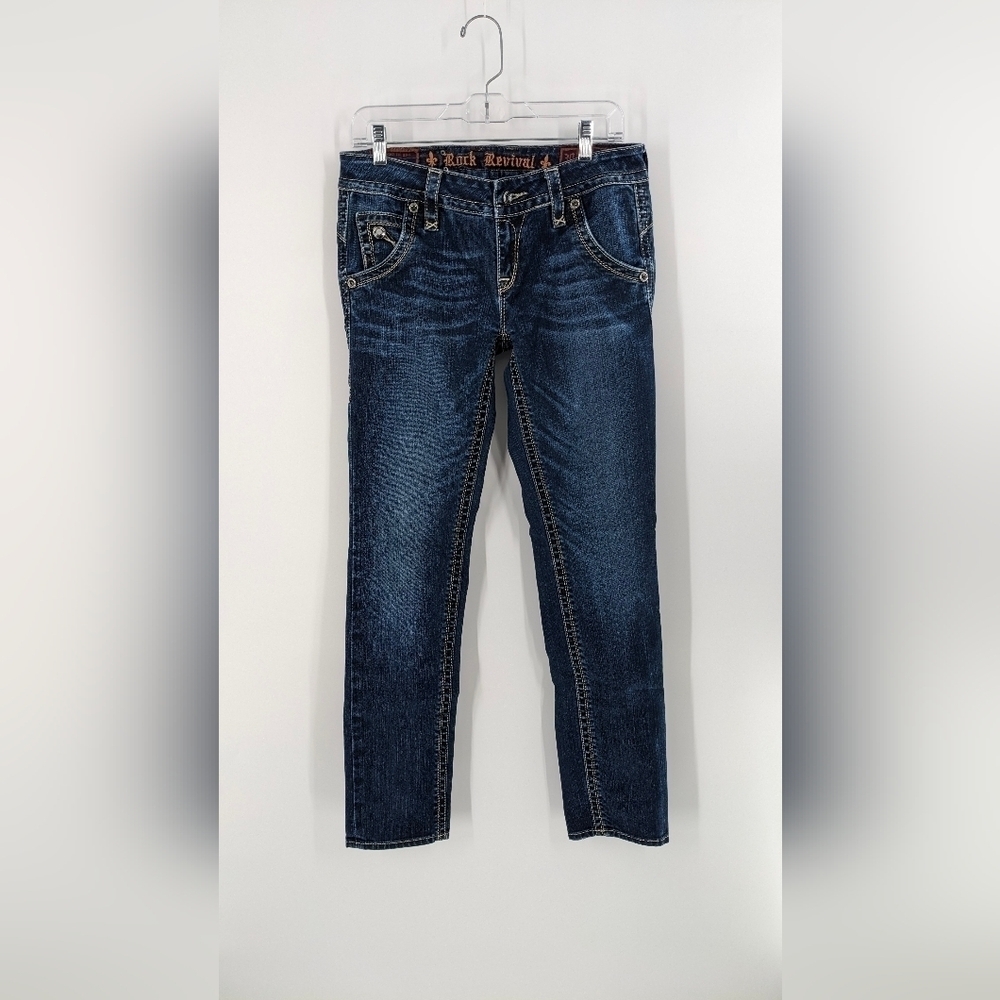 Rock Revival Adele Straight jeans Size 30‎
